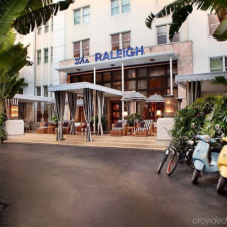 The Raleigh Hotel Miami Beach Exterior photo