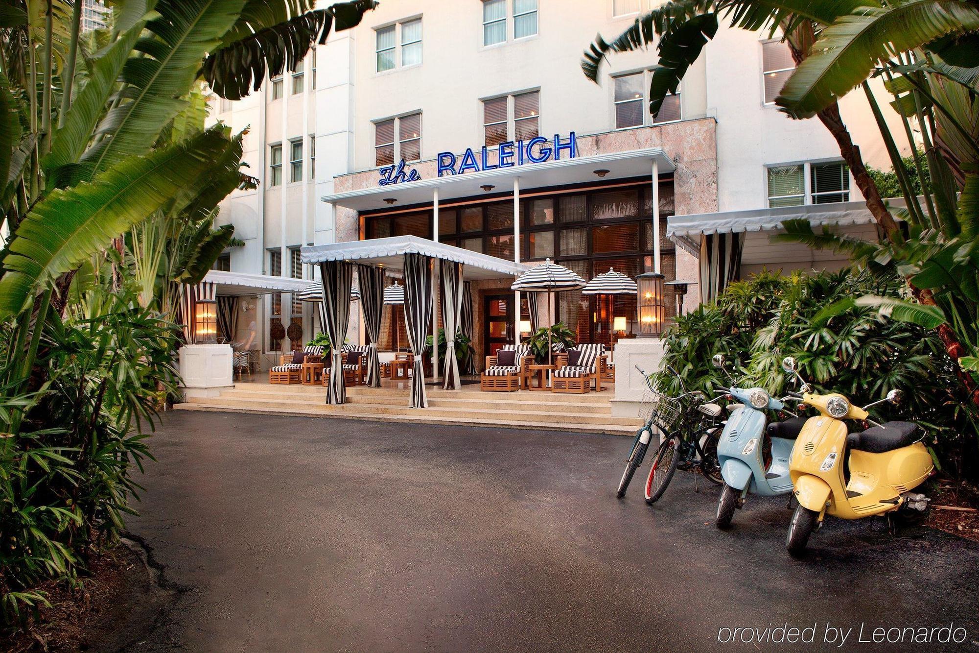 The Raleigh Hotel Miami Beach Exterior photo