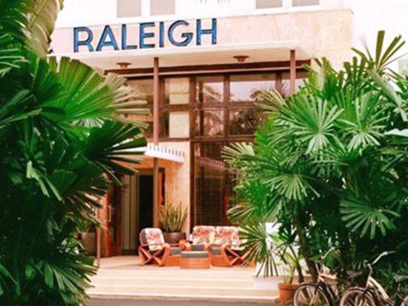 The Raleigh Hotel Miami Beach Exterior photo