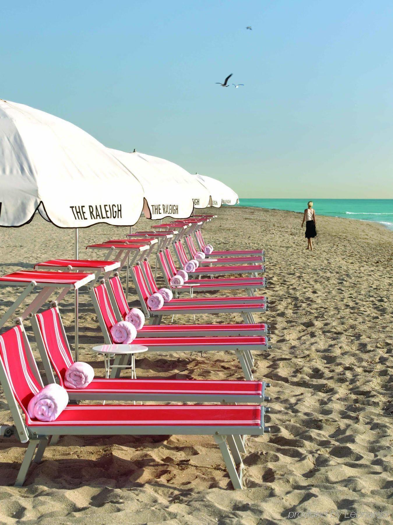 The Raleigh Hotel Miami Beach Exterior photo