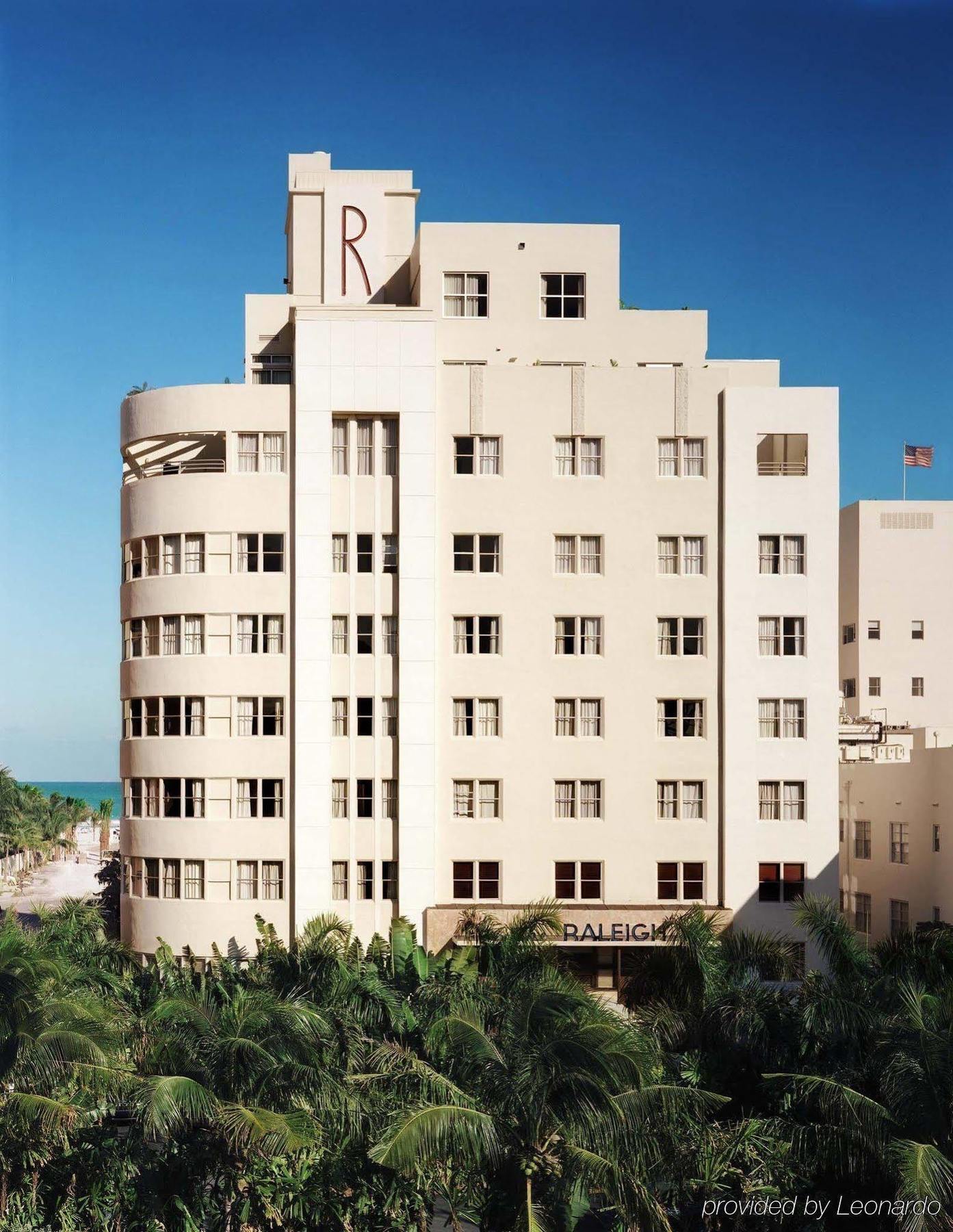 The Raleigh Hotel Miami Beach Exterior photo