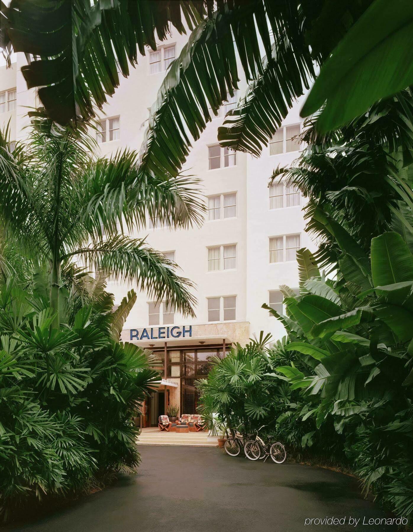 The Raleigh Hotel Miami Beach Exterior photo
